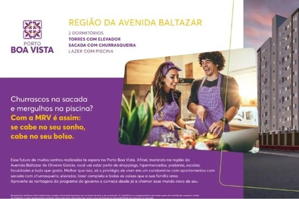 Apartamento com 2 quartos à venda, 44m2 em Costa e Silva, Porto Alegre - RS - imagem 3 Foto 3 de Apartamento com 2 quartos à venda, 44m2 em Costa e Silva, Porto Alegre - RS