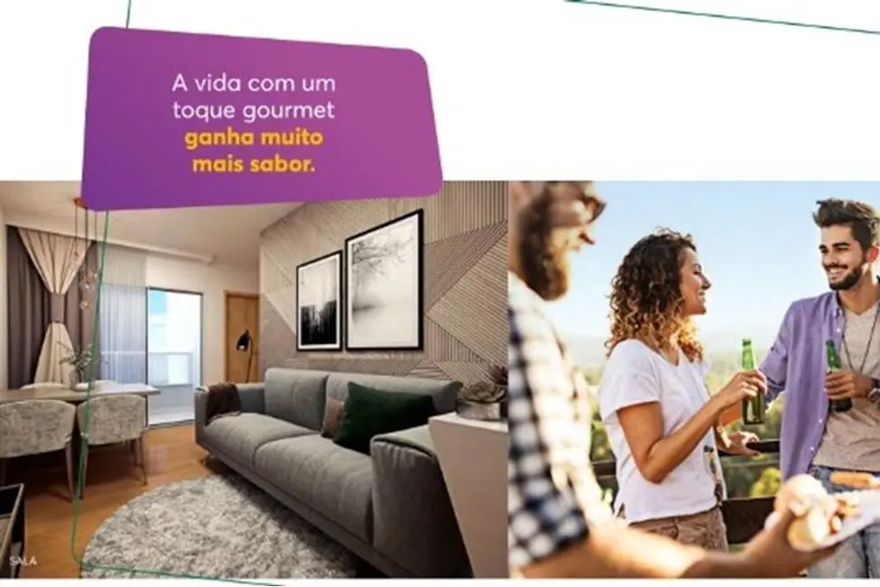 Apartamento com 2 quartos à venda, 44m2 em Costa e Silva, Porto Alegre - RS - imagem 4 Foto 4 de Apartamento com 2 quartos à venda, 44m2 em Costa e Silva, Porto Alegre - RS