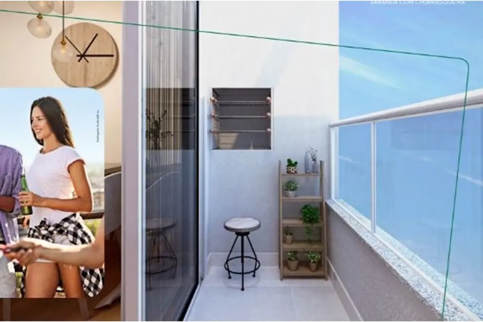 Apartamento com 2 quartos à venda, 44m2 em Costa e Silva, Porto Alegre - RS - imagem 6 Foto 6 de Apartamento com 2 quartos à venda, 44m2 em Costa e Silva, Porto Alegre - RS