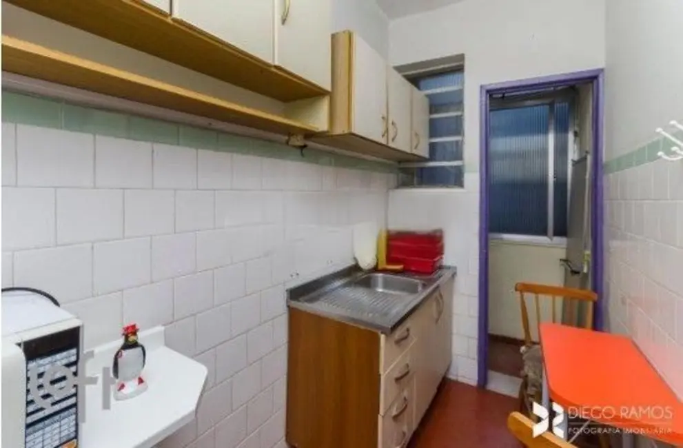 Foto 9 de Apartamento com 1 quarto à venda, 34m2 em Cidade Baixa, Porto Alegre - RS