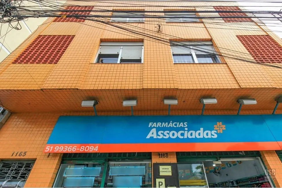 Foto 5 de Apartamento com 1 quarto à venda, 45m2 em Farroupilha, Porto Alegre - RS