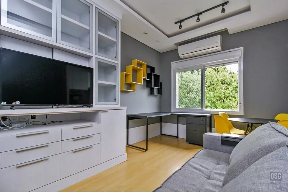 Foto 1 de Apartamento com 1 quarto à venda, 45m2 em Farroupilha, Porto Alegre - RS