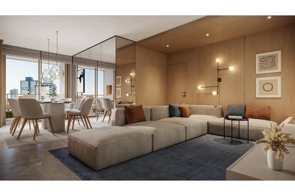 Apartamento com 3 quartos à venda, 124m2 em Fazenda, Itajai - SC - imagem 5 Foto 5 de Apartamento com 3 quartos à venda, 124m2 em Fazenda, Itajai - SC
