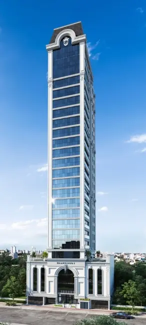 Foto 1 de Apartamento com 4 quartos à venda, 160m2 em Meia Praia, Itapema - SC