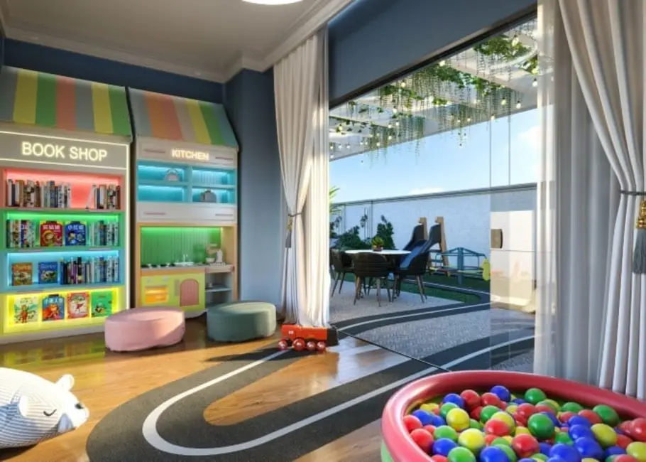 Foto 9 de Apartamento com 4 quartos à venda, 160m2 em Meia Praia, Itapema - SC