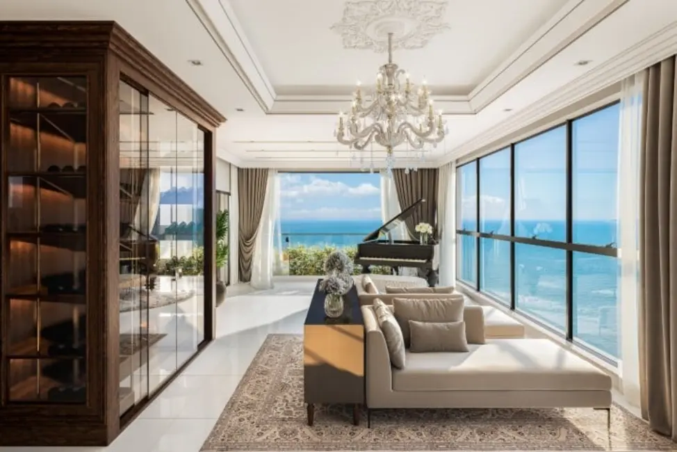 Foto 5 de Apartamento com 4 quartos à venda, 160m2 em Meia Praia, Itapema - SC