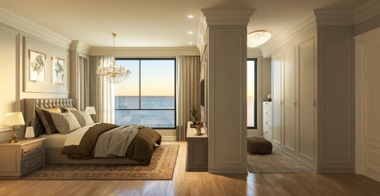 Foto 7 de Apartamento com 4 quartos à venda, 160m2 em Meia Praia, Itapema - SC