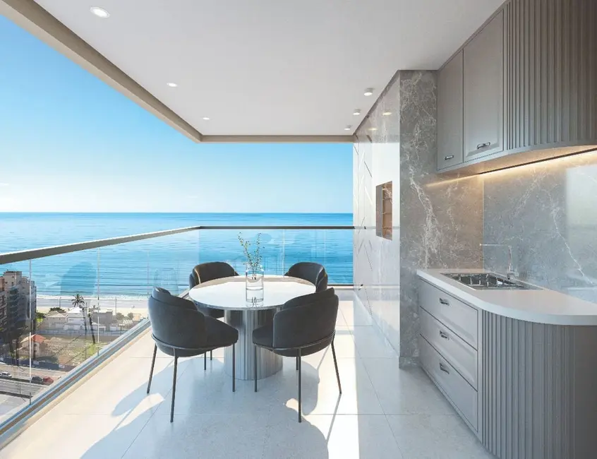 Foto 4 de Apartamento com 2 quartos à venda, 70m2 em Meia Praia, Itapema - SC