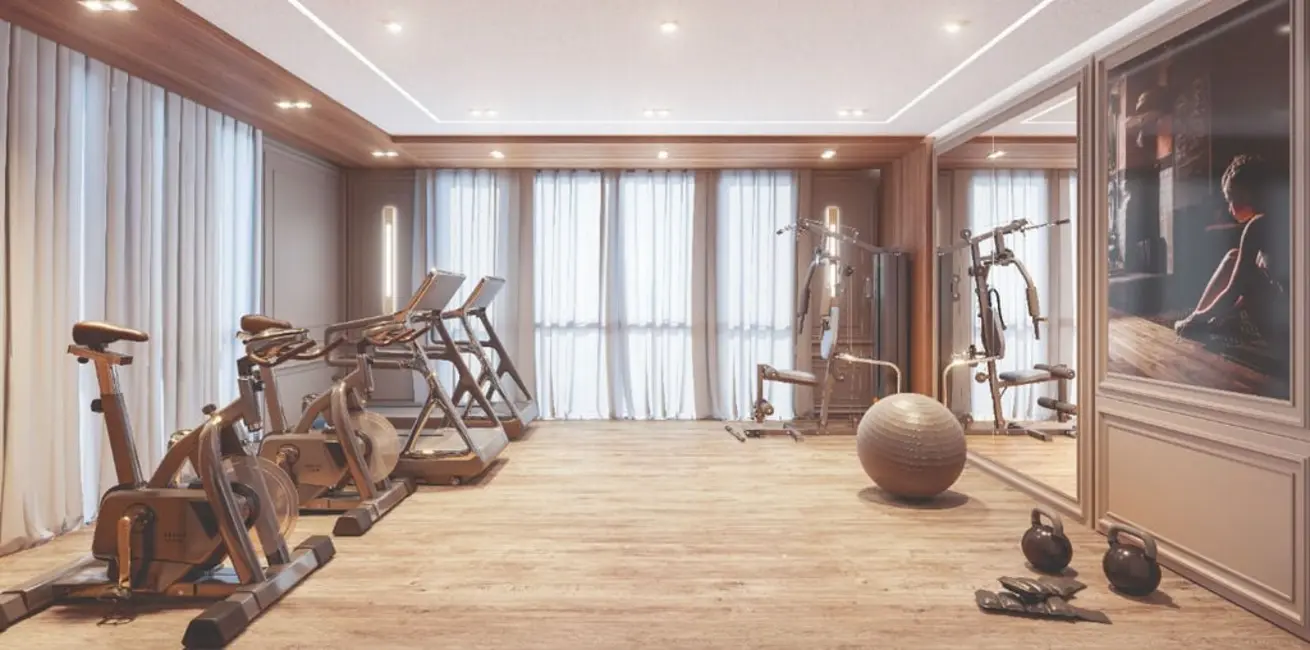 Foto 6 de Apartamento com 2 quartos à venda, 70m2 em Meia Praia, Itapema - SC