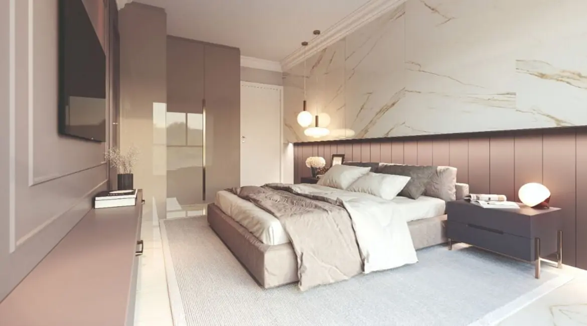 Foto 5 de Apartamento com 2 quartos à venda, 70m2 em Meia Praia, Itapema - SC