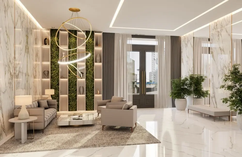 Foto 3 de Apartamento com 2 quartos à venda, 67m2 em Itapema - SC