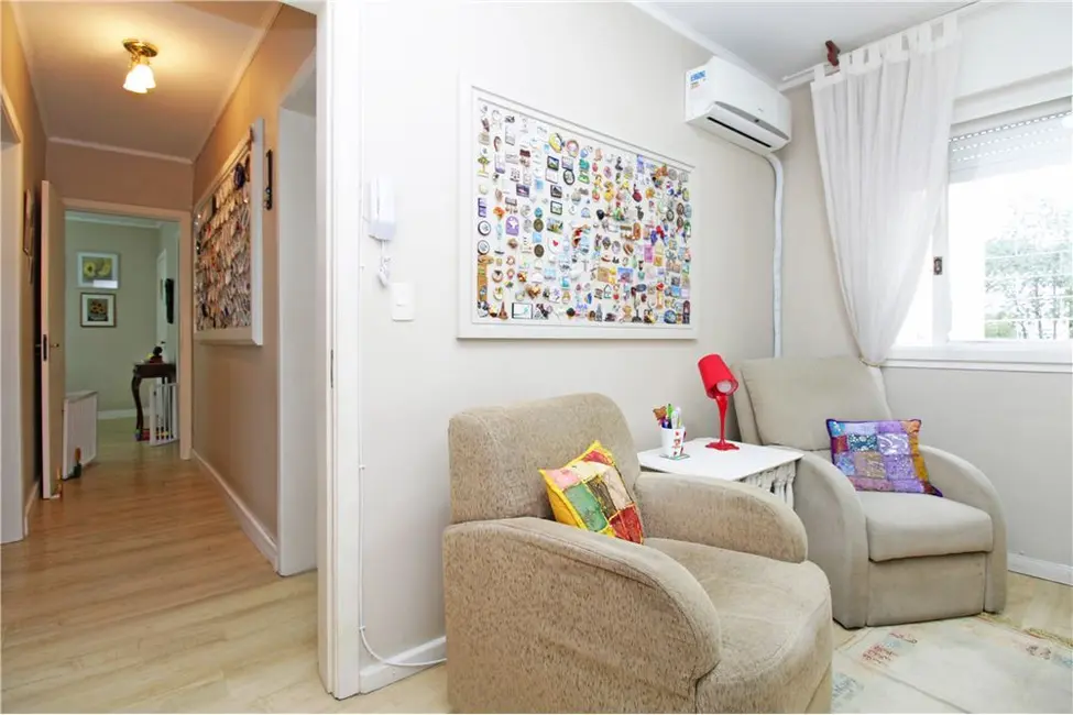 Foto 9 de Apartamento com 3 quartos à venda, 84m2 em Menino Deus, Porto Alegre - RS