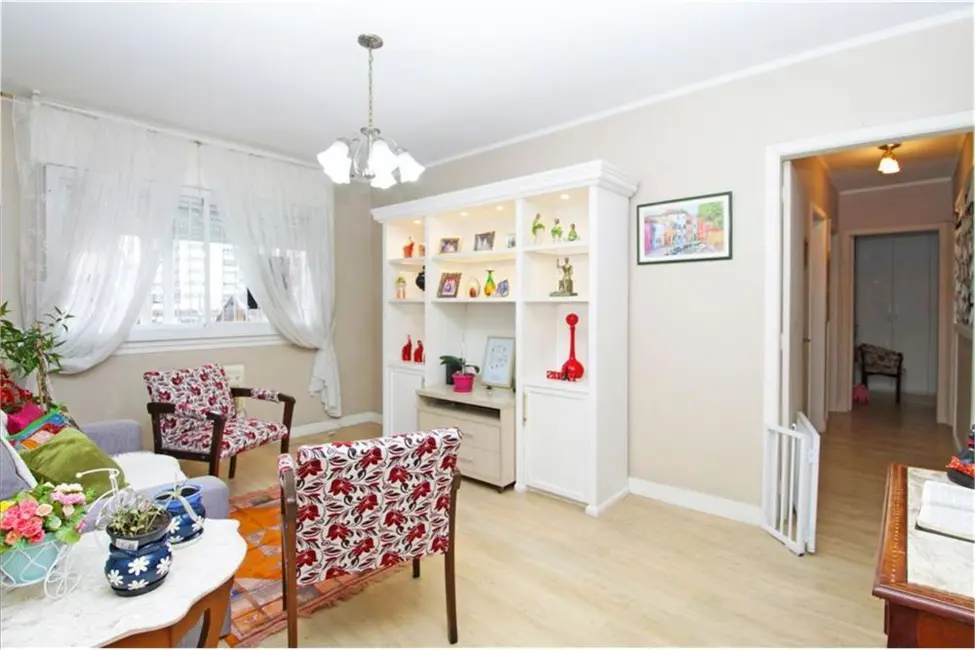 Foto 1 de Apartamento com 3 quartos à venda, 84m2 em Menino Deus, Porto Alegre - RS