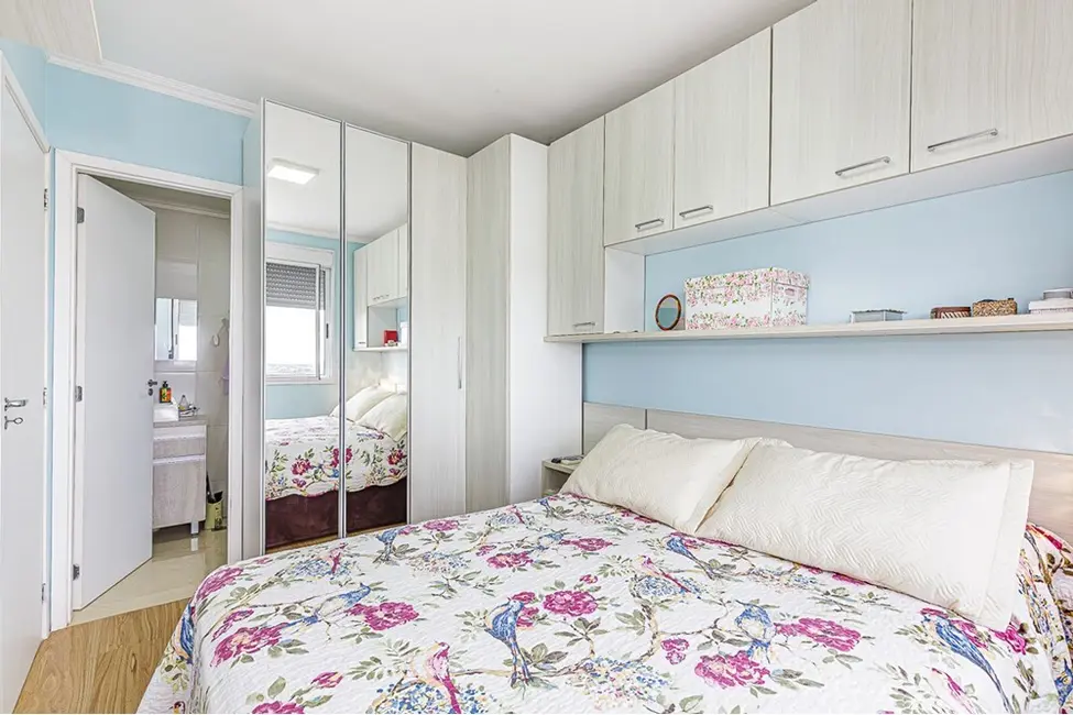 Foto 6 de Apartamento com 3 quartos à venda, 62m2 em São Sebastião, Porto Alegre - RS