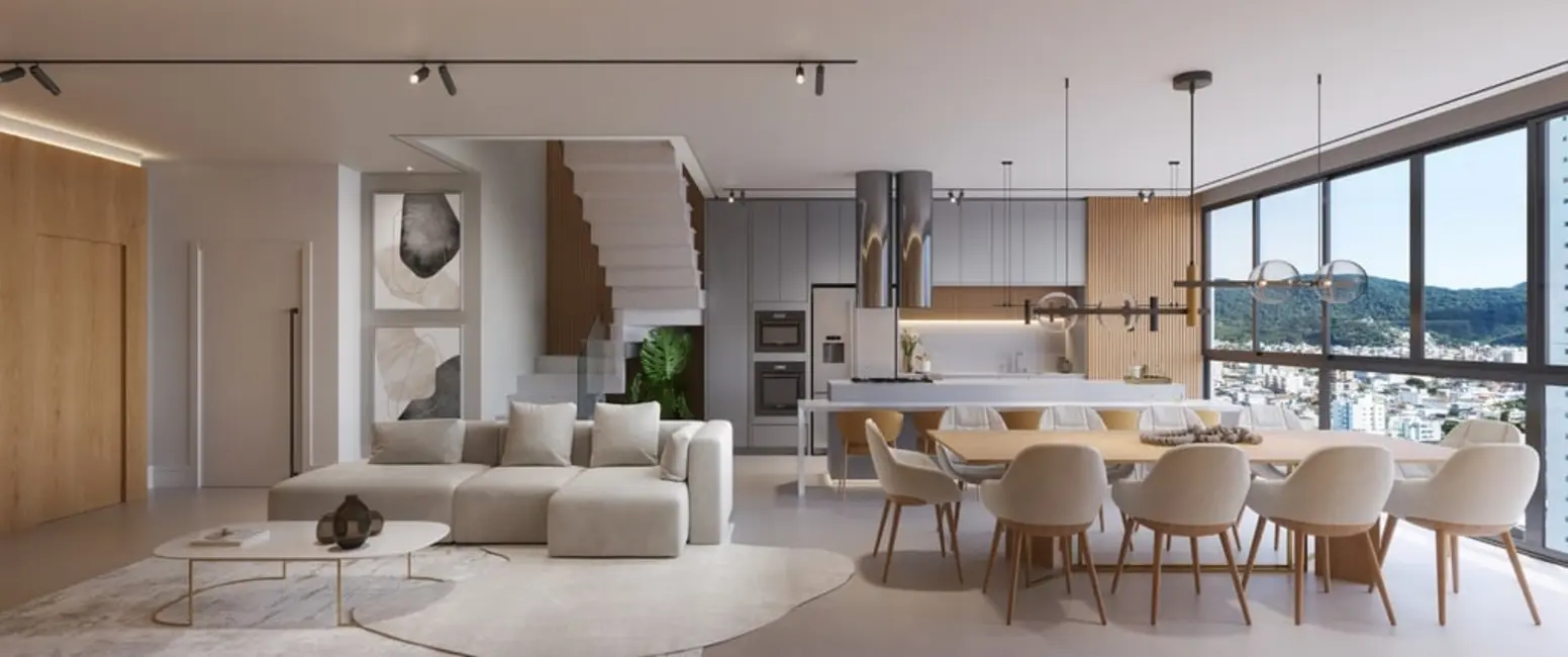 Cobertura com 4 quartos à venda, 274m2 em Centro, Balneario Camboriu - SC - imagem 3 Foto 3 de Cobertura com 4 quartos à venda, 274m2 em Centro, Balneario Camboriu - SC