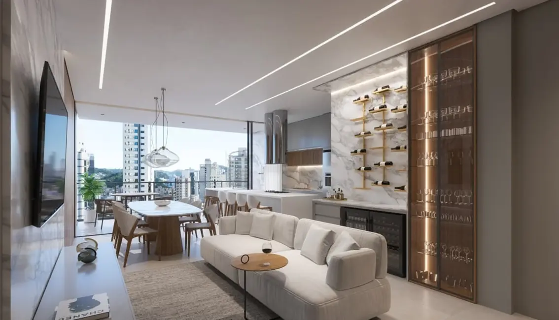 Foto 2 de Apartamento com 4 quartos à venda, 137m2 em Centro, Balneario Camboriu - SC