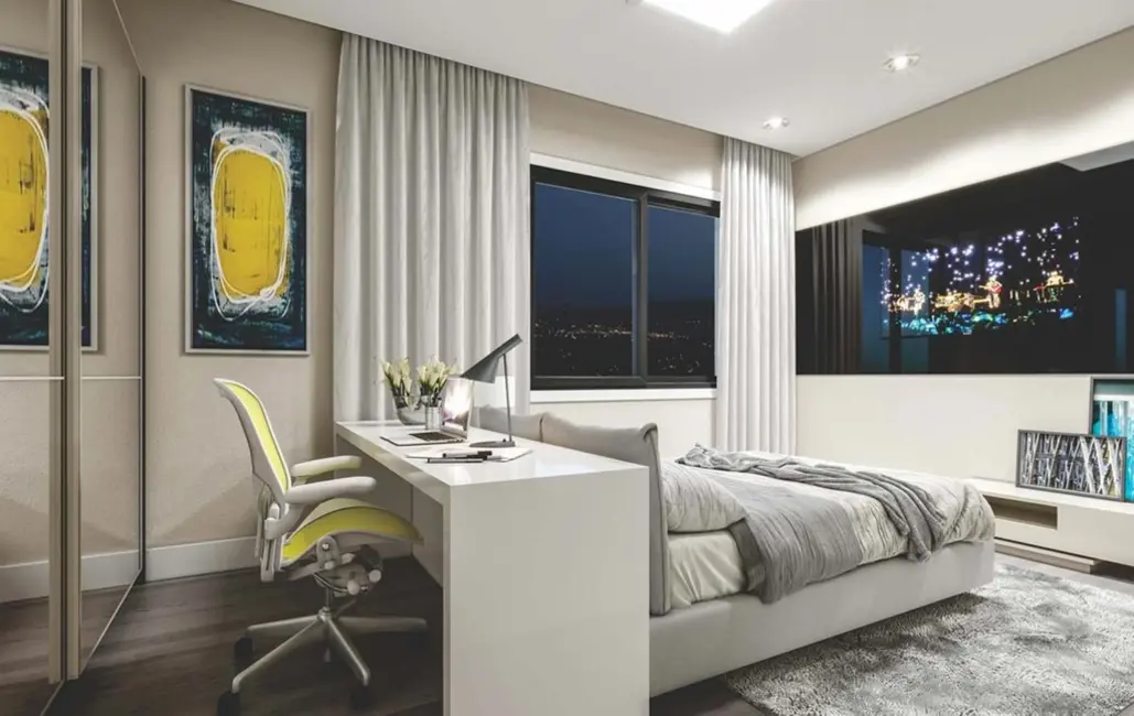 Apartamento com 2 quartos à venda, 75m2 em Menino Deus, Porto Alegre - RS - imagem 4 Foto 4 de Apartamento com 2 quartos à venda, 75m2 em Menino Deus, Porto Alegre - RS