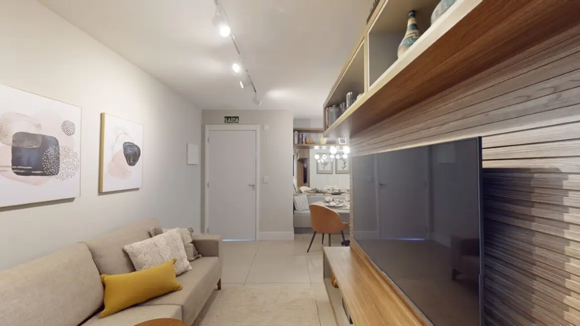 Foto 6 de Apartamento com 1 quarto à venda, 31m2 em Cascata, Porto Alegre - RS