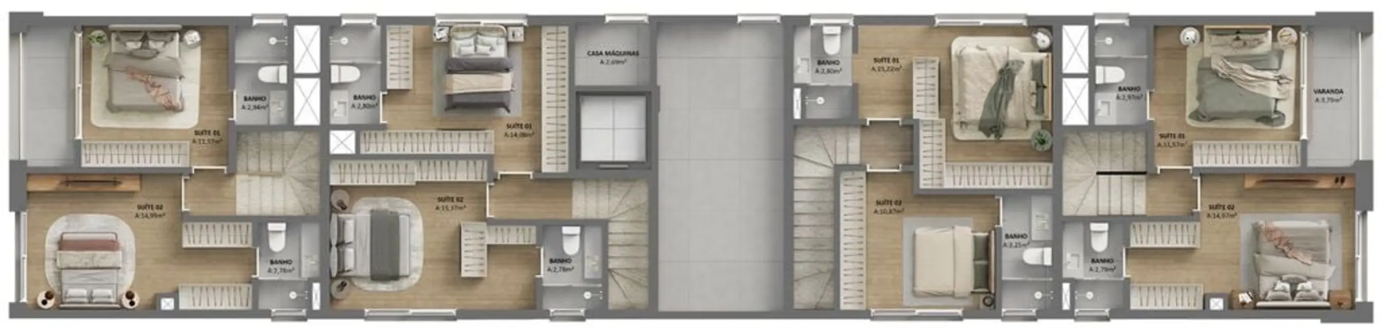 Foto 8 de Apartamento com 2 quartos à venda, 122m2 em Rio Branco, Porto Alegre - RS