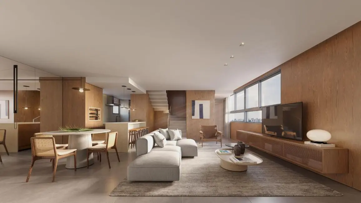 Cobertura com 2 quartos à venda, 103m2 em Rio Branco, Porto Alegre - RS - imagem 3 Foto 3 de Cobertura com 2 quartos à venda, 103m2 em Rio Branco, Porto Alegre - RS