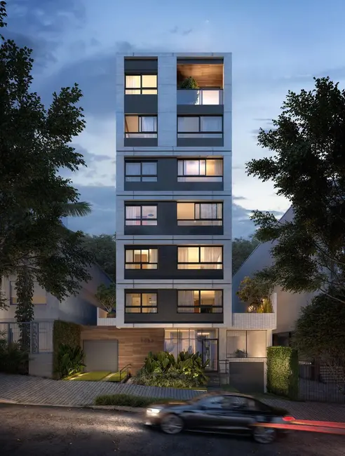 Foto 2 de Cobertura com 2 quartos à venda, 103m2 em Rio Branco, Porto Alegre - RS