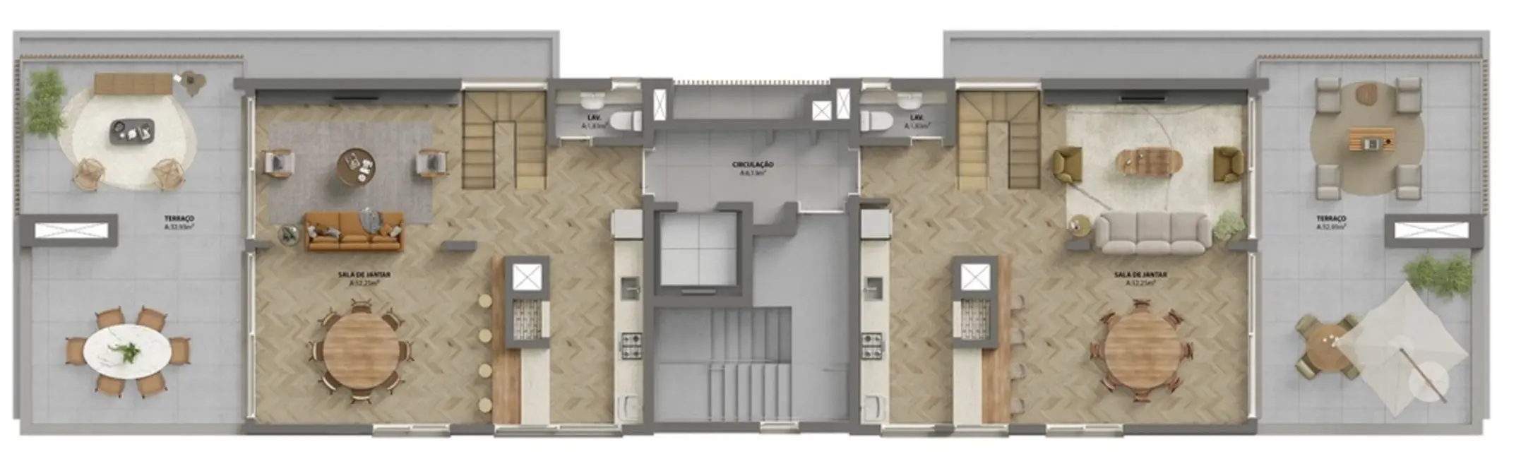 Apartamento com 2 quartos à venda, 102m2 em Moinhos de Vento, Porto Alegre - RS - imagem 7 Foto 7 de Apartamento com 2 quartos à venda, 102m2 em Moinhos de Vento, Porto Alegre - RS