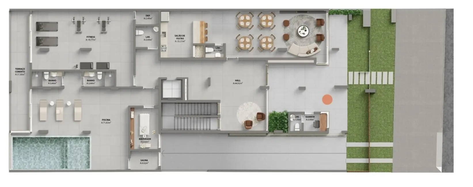 Apartamento com 2 quartos à venda, 102m2 em Moinhos de Vento, Porto Alegre - RS - imagem 9 Foto 9 de Apartamento com 2 quartos à venda, 102m2 em Moinhos de Vento, Porto Alegre - RS