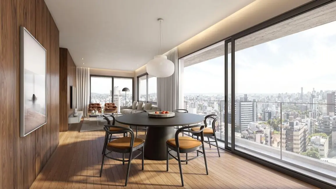 Apartamento com 3 quartos à venda, 204m2 em Moinhos de Vento, Porto Alegre - RS - imagem 3 Foto 3 de Apartamento com 3 quartos à venda, 204m2 em Moinhos de Vento, Porto Alegre - RS