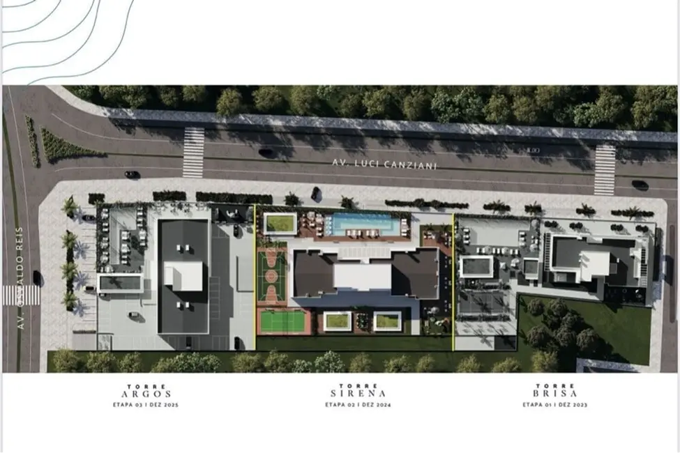 Foto 3 de Apartamento com 3 quartos à venda, 88m2 em Itajai - SC