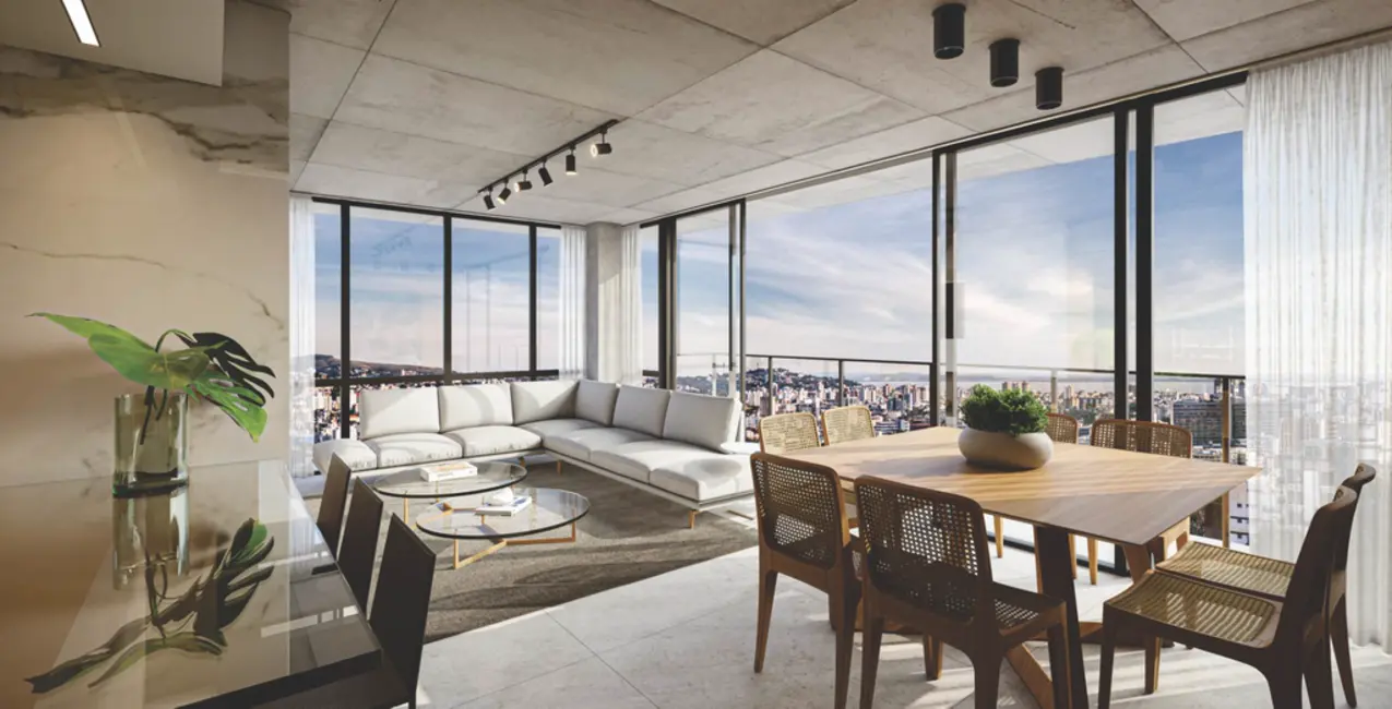 Apartamento com 3 quartos à venda, 121m2 em Rio Branco, Porto Alegre - RS - imagem 7 Foto 7 de Apartamento com 3 quartos à venda, 121m2 em Rio Branco, Porto Alegre - RS