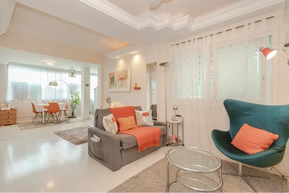 Foto 1 de Apartamento com 3 quartos à venda, 124m2 em Jardim Itu, Porto Alegre - RS