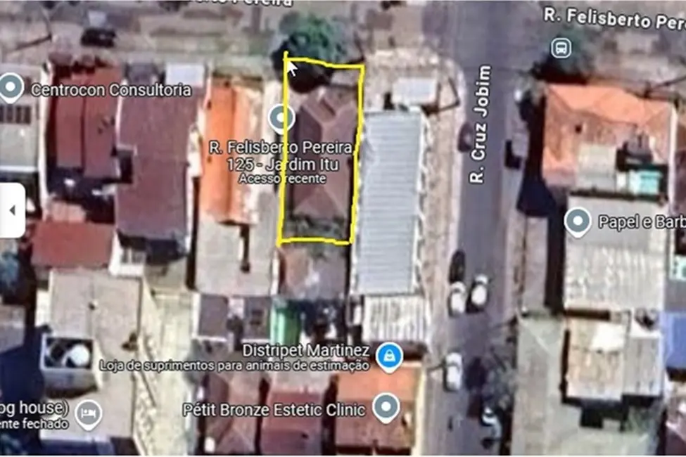 Foto 1 de Terreno / Lote à venda, 315m2 em Jardim Itu, Porto Alegre - RS