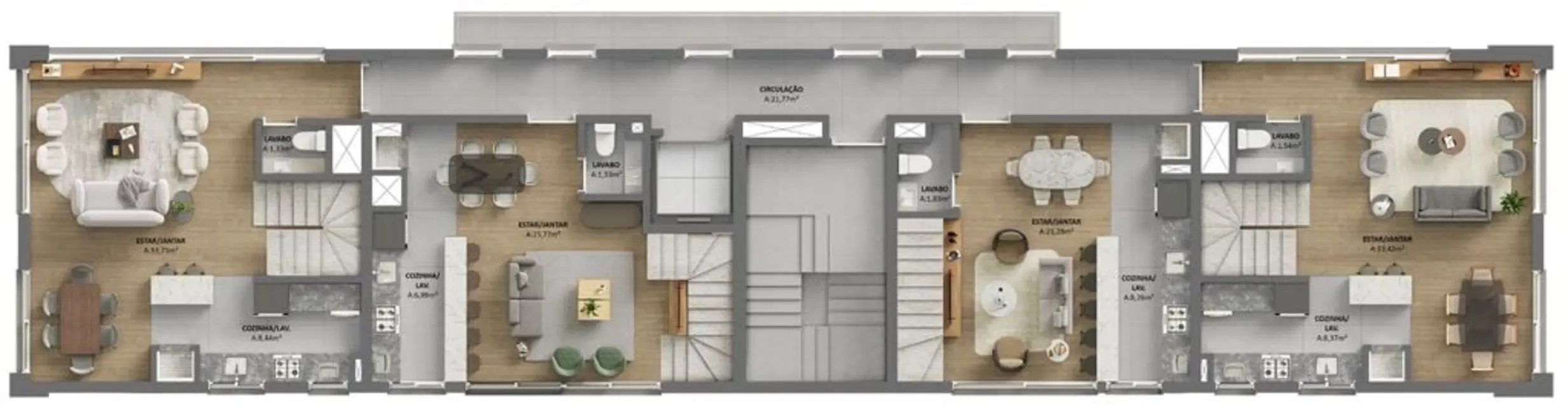 Foto 7 de Apartamento com 1 quarto à venda, 56m2 em Rio Branco, Porto Alegre - RS