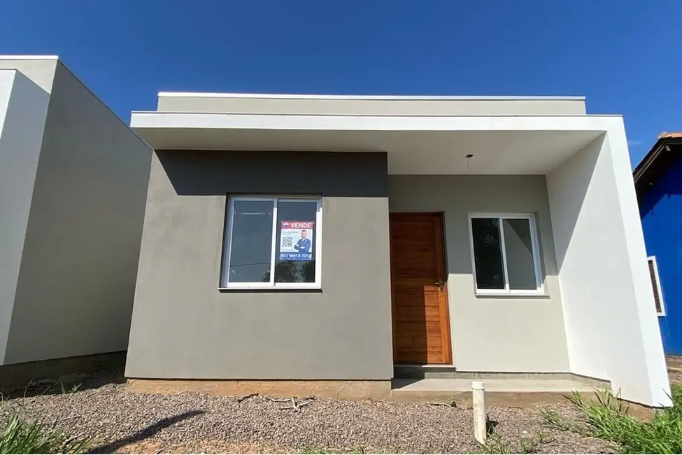 Foto 1 de Casa com 2 quartos à venda, 51m2 em Centro, Nova Santa Rita - RS