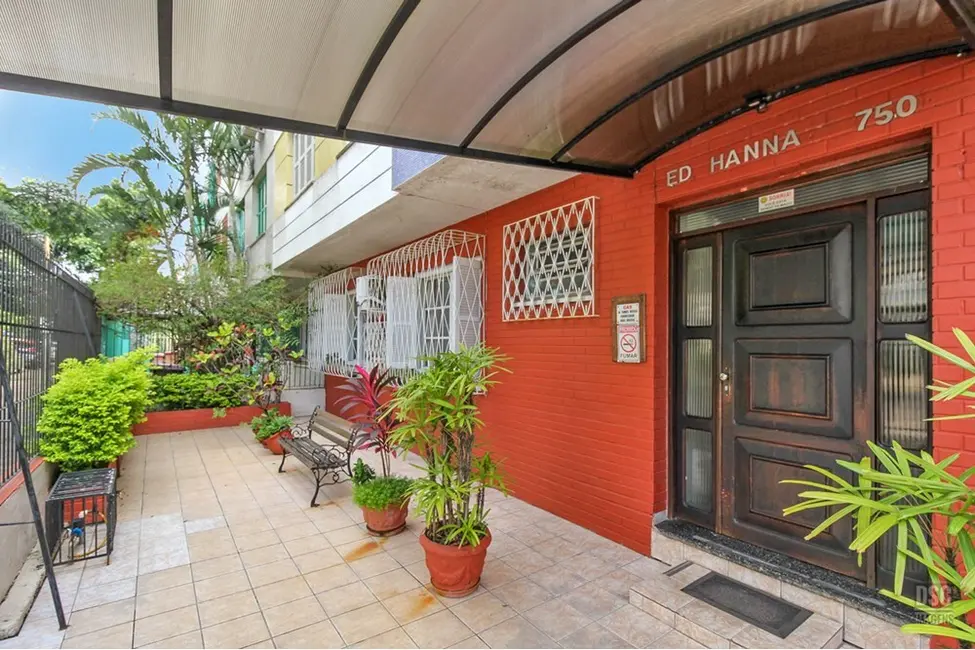 Foto 1 de Apartamento com 1 quarto à venda, 26m2 em Santana, Porto Alegre - RS
