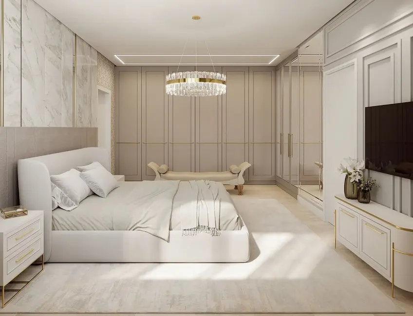 Foto 6 de Apartamento com 5 quartos à venda, 250m2 em Meia Praia, Itapema - SC