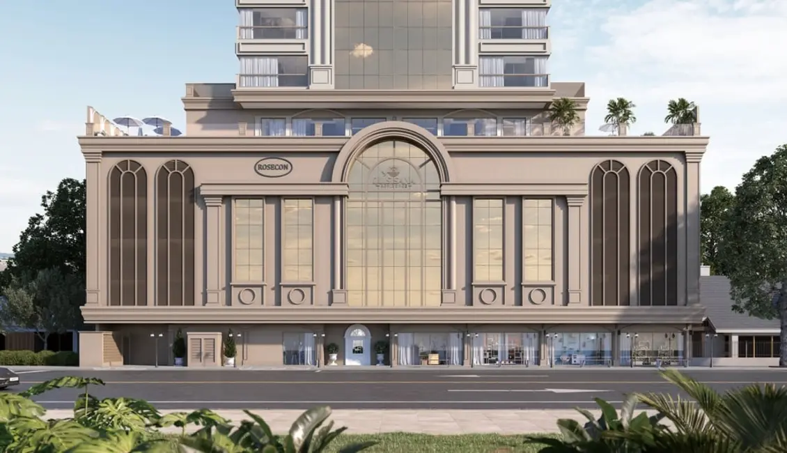 Foto 3 de Apartamento com 5 quartos à venda, 250m2 em Meia Praia, Itapema - SC