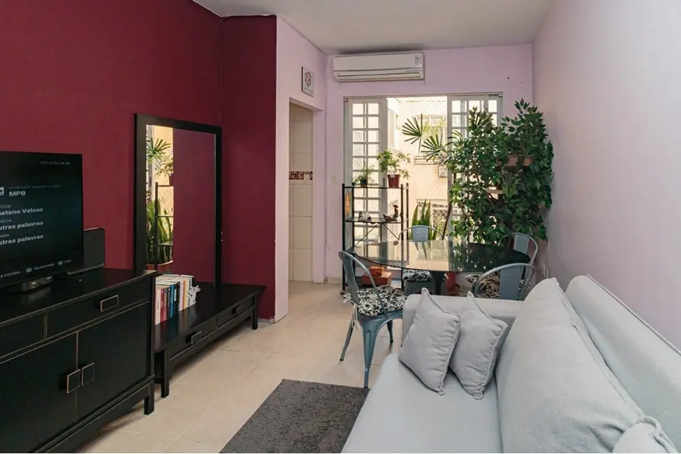 Foto 1 de Apartamento com 1 quarto à venda, 46m2 em Petrópolis, Porto Alegre - RS