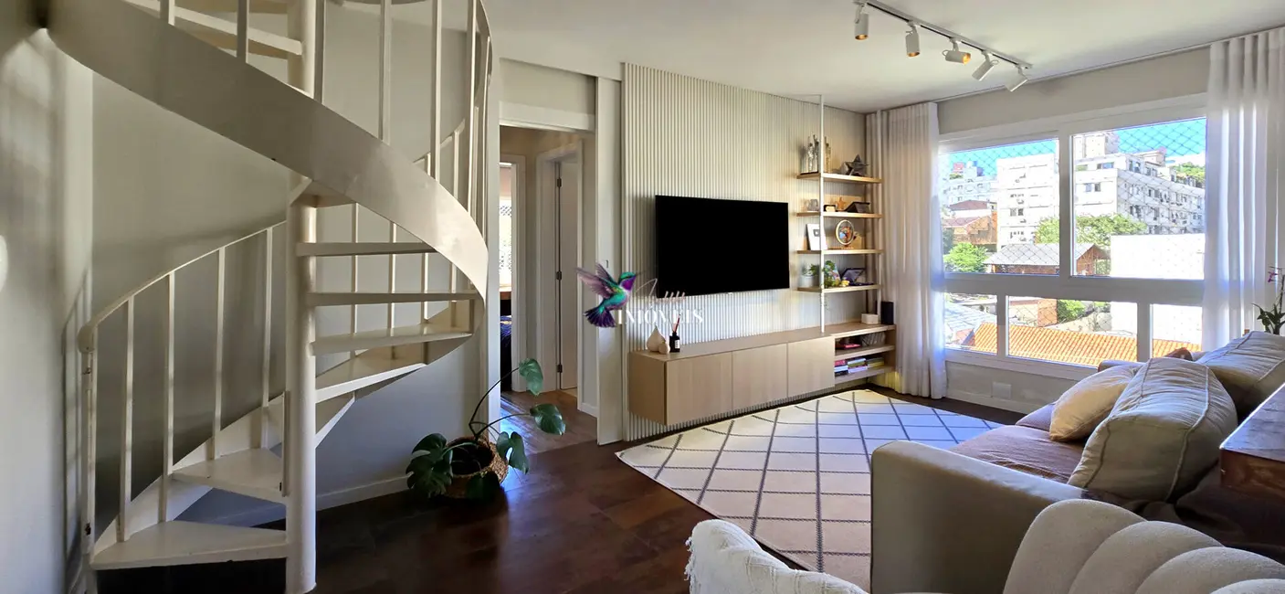 Cobertura com 2 quartos à venda, 131m2 em Moinhos de Vento, Porto Alegre - RS - imagem 5 Foto 5 de Cobertura com 2 quartos à venda, 131m2 em Moinhos de Vento, Porto Alegre - RS