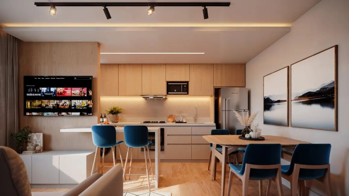 Apartamento com 2 quartos à venda, 46m2 em Cascata, Porto Alegre - RS - imagem 5 Foto 5 de Apartamento com 2 quartos à venda, 46m2 em Cascata, Porto Alegre - RS