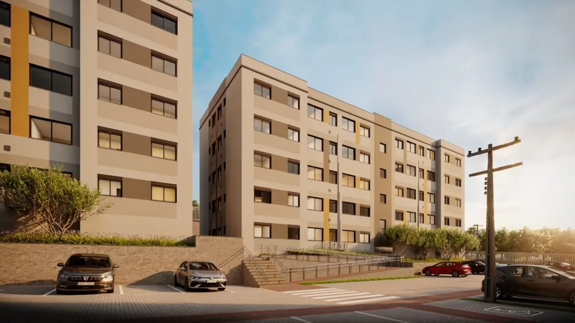 Apartamento com 2 quartos à venda, 46m2 em Cascata, Porto Alegre - RS - imagem 3 Foto 3 de Apartamento com 2 quartos à venda, 46m2 em Cascata, Porto Alegre - RS