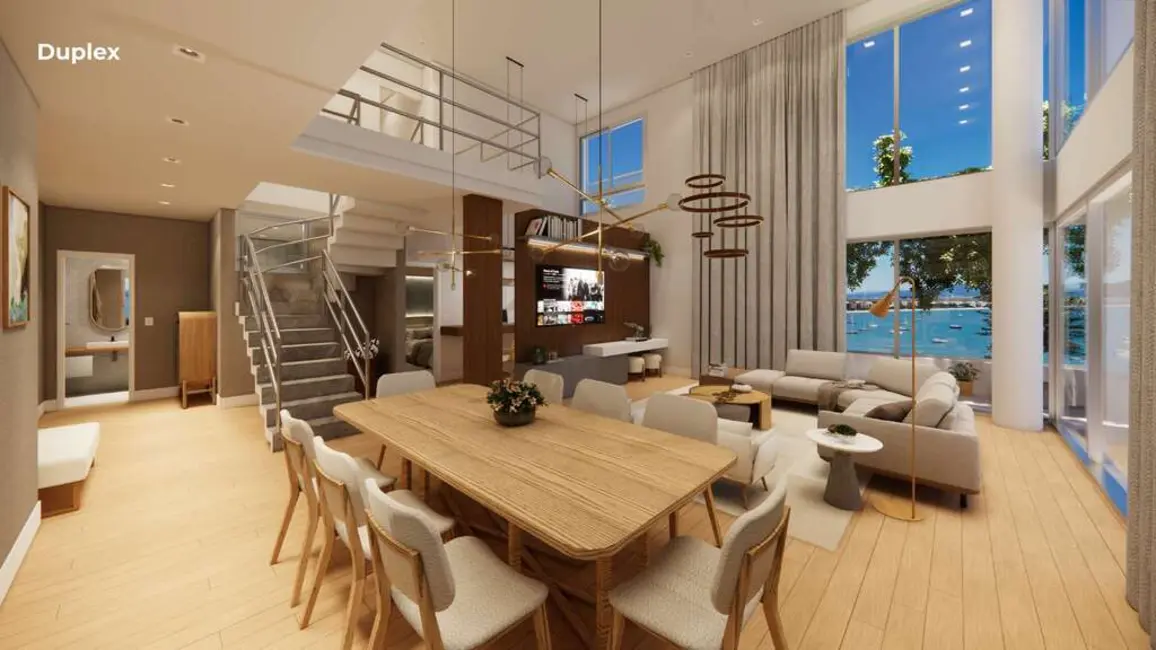 Foto 4 de Cobertura com 2 quartos à venda, 261m2 em Jurerê, Florianopolis - SC