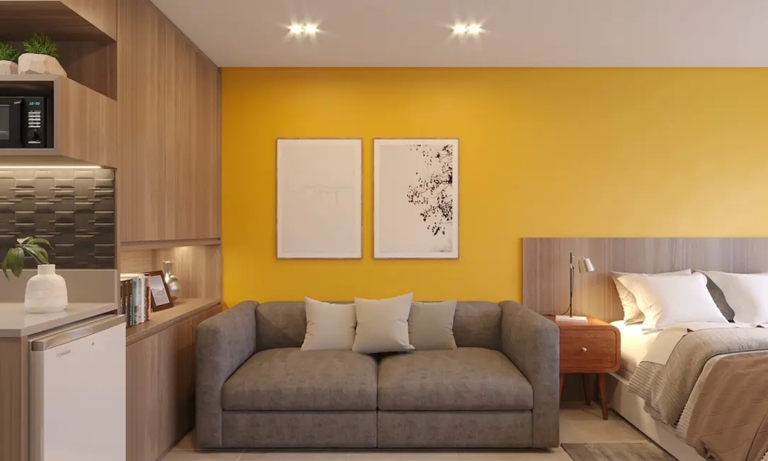 Foto 3 de Apartamento com 1 quarto à venda, 75m2 em Cachoeira do Bom Jesus, Florianopolis - SC