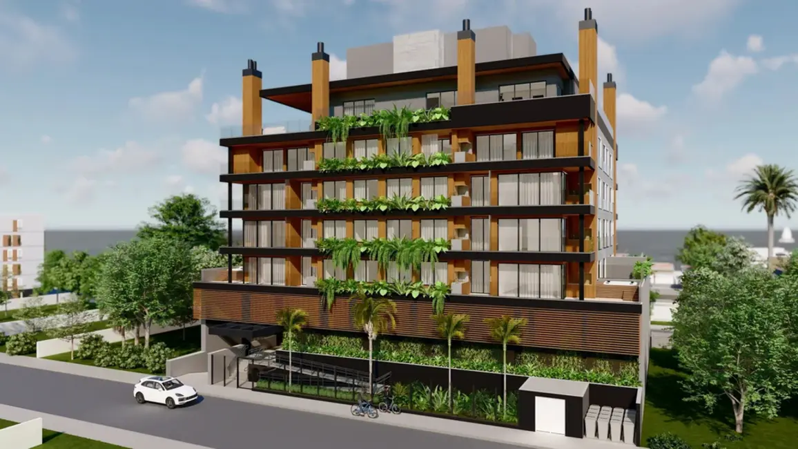 Apartamento com 2 quartos à venda, 75m2 em Cachoeira do Bom Jesus, Florianopolis - SC - imagem 3 Foto 3 de Apartamento com 2 quartos à venda, 75m2 em Cachoeira do Bom Jesus, Florianopolis - SC