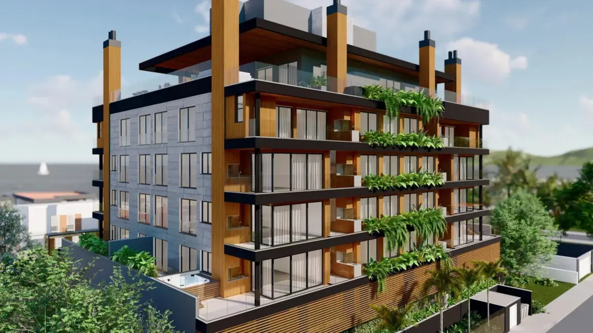 Apartamento com 2 quartos à venda, 75m2 em Cachoeira do Bom Jesus, Florianopolis - SC - imagem 1 Foto 1 de Apartamento com 2 quartos à venda, 75m2 em Cachoeira do Bom Jesus, Florianopolis - SC