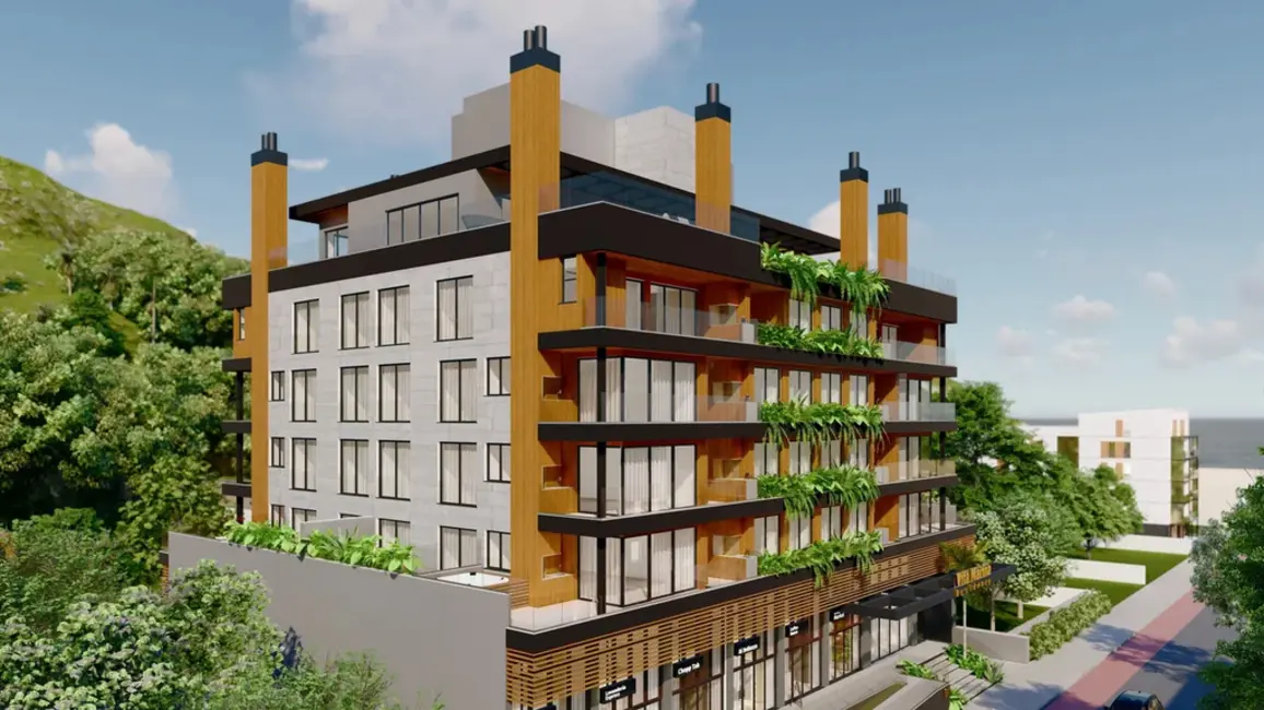 Apartamento com 2 quartos à venda, 75m2 em Cachoeira do Bom Jesus, Florianopolis - SC - imagem 2 Foto 2 de Apartamento com 2 quartos à venda, 75m2 em Cachoeira do Bom Jesus, Florianopolis - SC