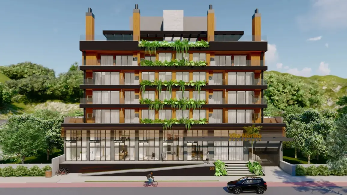 Apartamento com 2 quartos à venda, 75m2 em Cachoeira do Bom Jesus, Florianopolis - SC - imagem 6 Foto 6 de Apartamento com 2 quartos à venda, 75m2 em Cachoeira do Bom Jesus, Florianopolis - SC