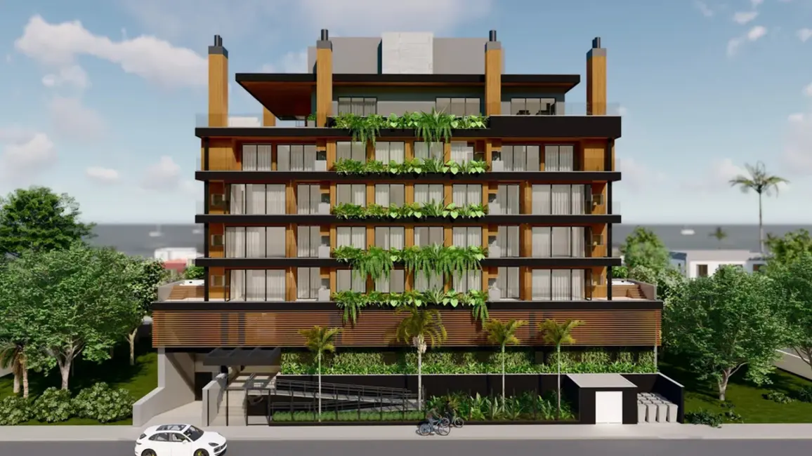 Apartamento com 2 quartos à venda, 75m2 em Cachoeira do Bom Jesus, Florianopolis - SC - imagem 5 Foto 5 de Apartamento com 2 quartos à venda, 75m2 em Cachoeira do Bom Jesus, Florianopolis - SC