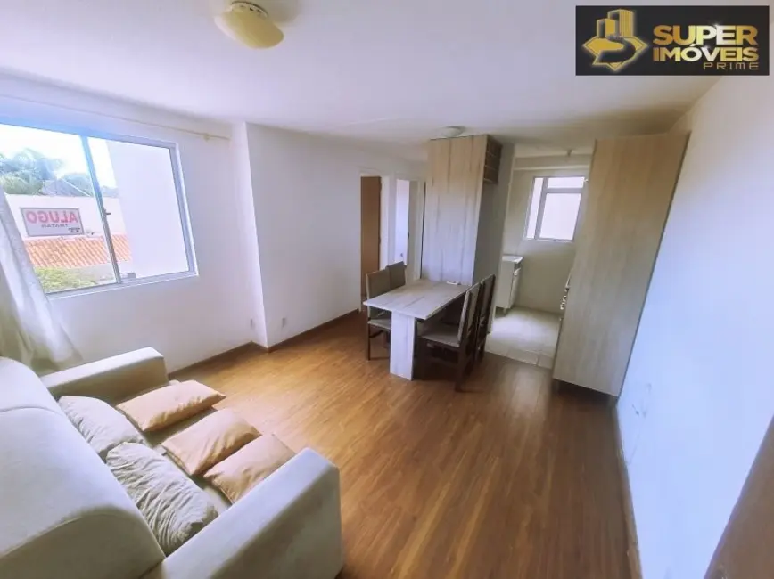 Foto 1 de Apartamento com 2 quartos para alugar, 45m2 em Areal, Pelotas - RS