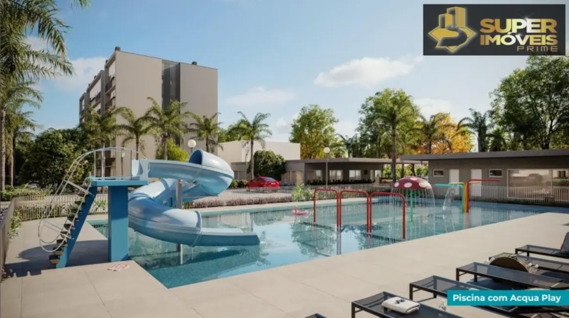 Foto 4 de Apartamento com 2 quartos à venda, 51m2 em Areal, Pelotas - RS